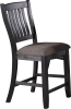 HIGH CHAIR in Rustic Black