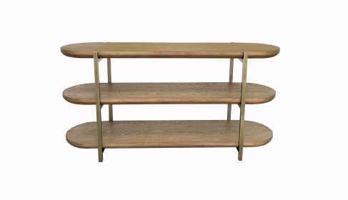 Console Table - Latte