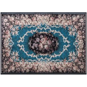 1PC Area Rug with Non-Shedding Surface and Anti-slip Bottom