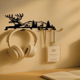 Delightful Romantic "Love You More" Enchanting Romantic Love Metal Wall Art Handmade Iron Art Love Sculpture Wedding Decoration Warm Home Decorat