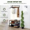 VEVOR 2 pcs. Artificial Boxwood Tower Topiary Spiral Artificial Plant 122cm high Decorative Plant Green Plastic PE Iron Topiary Plants incl. 10 pcs. R