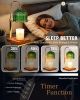 Green Candle Warmer Lamp with Timer & Dimmer, Candle Lamp Warmer Adjustable Height, Birthday Valentines Day Gifts for Women Mom