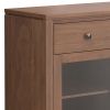 Cosmopolitan - Sideboard Buffet - Medium Saddle Brown