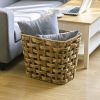 Extra Large Hyacinth Twist Storage Basket with Handles
