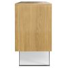 Lowry - Sideboard Buffet - Oak Veneer