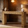 Solid wood sofa table, main console, entrance desk,