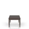 Deep Coffee Expandable Dining Table