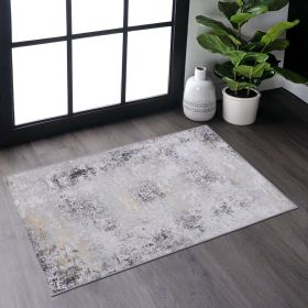 Naar 2x3, Machine Washable Area Rugs, Low-Pile, Non-Slip, Non-Shedding, Foldable, Kid & Pet Friendly - Area Rugs for living room, bedroom, kitche