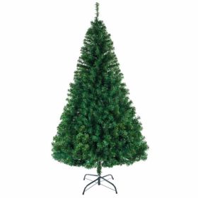 Green PVC Material Christmas Tree (Option: Light Green)