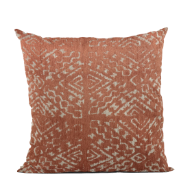 Plutus Red Diamonds Luxury Throw Pillow (Color: Red, size: Double sided  20" x 26" Standard)