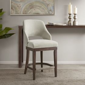 Counter Stool with Swivel Seat (Color: as Pic)